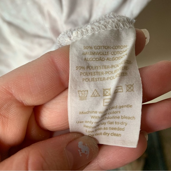 Free People we the free cream/pink reptile print high low oversized tee - Picture 3 of 7